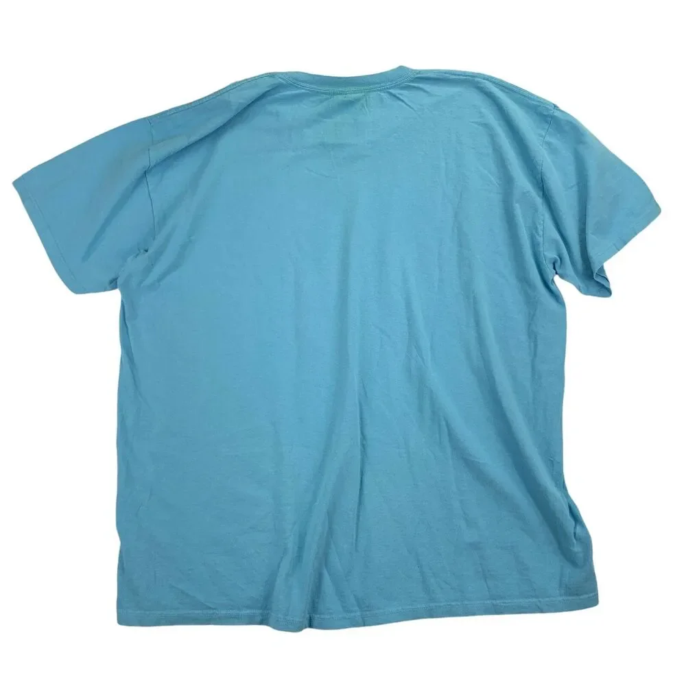Levi's Mens Slim Fit 3D-Effect Pilot Short Sleeve T-Shirt Blue 2XL